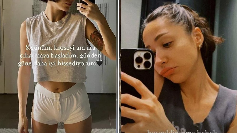 Zeynep Bastık Erkek Donundan Hallice Pozundan Sonra Şimdi de Regl Öncesi Halini Takipçileriyle Paylaştı