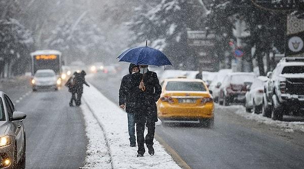 11. Diğer şehirlerde bir tane kar düştüğünde insanlar bunu hayretle ve korkuyla karşılar ama siz -14 derecede bile işe/okula gitmek zorunda kalırsınız
