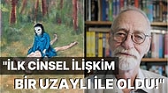 Çizdiği Resimlerle Anlatıyor: Yaşlı Adam Uzaylıyla İlişki Yaşadığını ve Çocukları Olduğunu İddia Ediyor!