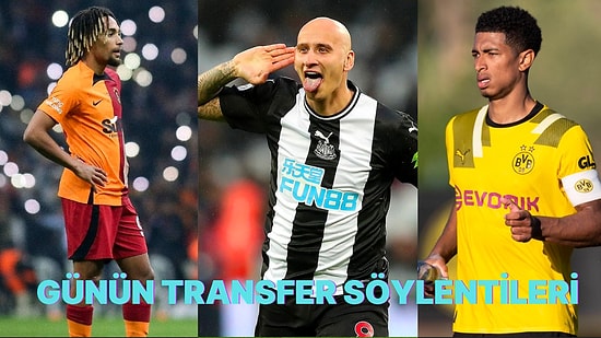 Vincent Aboubakar, Beşiktaş İçin Geliyor! 20 Ocak'ta Öne Çıkan Türkiye'den ve Dünyadan Transfer Söylentileri