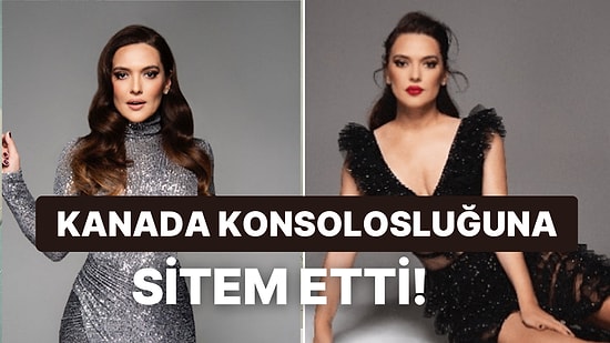 Demet Akalın'a Kanada'dan Vize Çıkmadı: Sosyal Medyadan İsyan Etti!