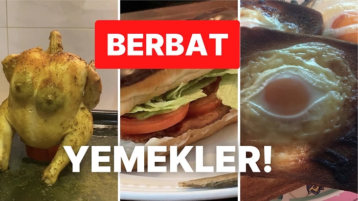 Görünce İştahınızı Kaçırıp Yemek Yemeye Tövbe Ettirecek Dünyanın En Kötü ve Acayip Yemek Fotoğrafları