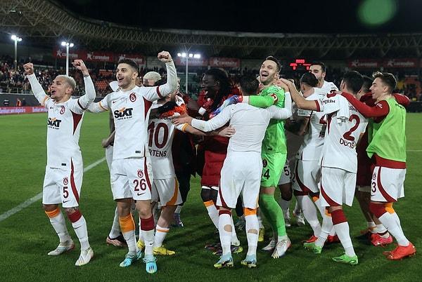 Ligin zirvesinde bulunan Galatasaray, bu hafta evinde Antalyaspor'u konuk edecek.
