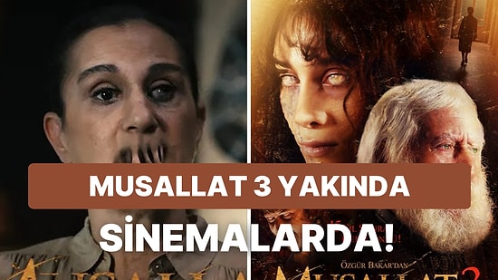 11 Yıl Aradan Sonra İzleyicilerle Buluşacak: Musallat 3'ün Fragmanı Çıktı!