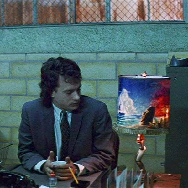 3. Joe Versus The Volcano (1990) filmindeki lambada görülen tablo, sonrasında yaşanılacak olayların ipucunu veriyor!