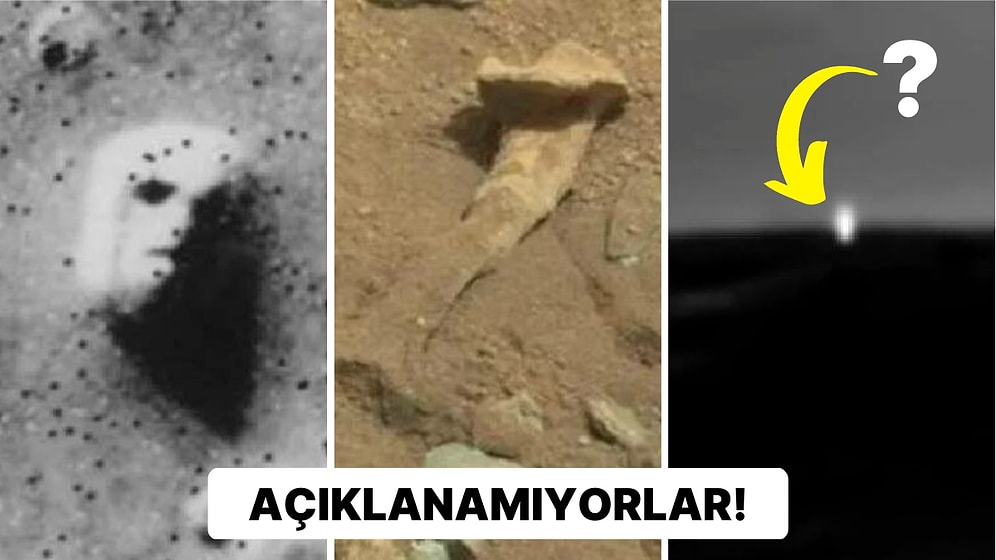 Ürkütücü Bulutsulardan Gizli Ay Üslerine İçinizi Ürpertecek 25 Uzay Görüntüsü!