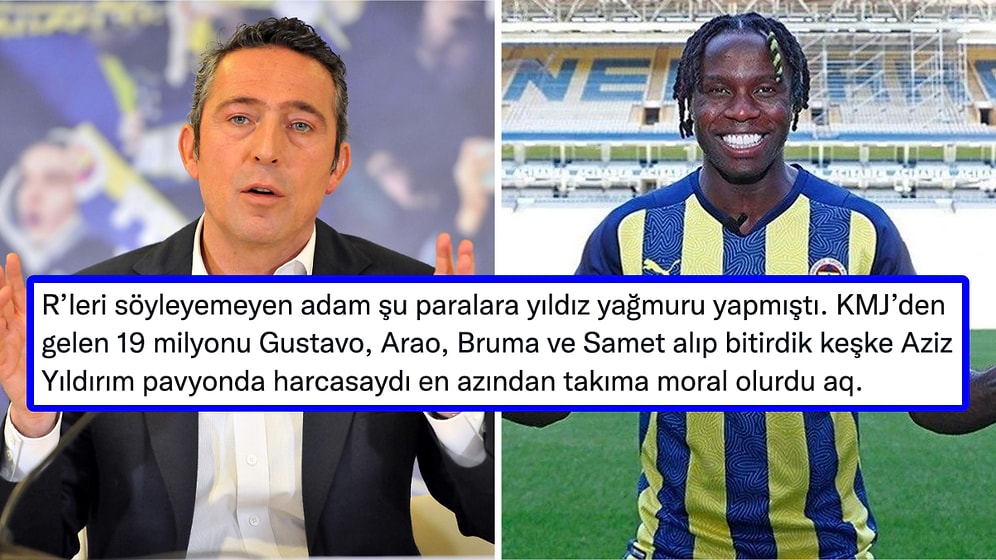 Lisansı Çıkarılmayan Bruma'nın Bonservisinin Alınmasına Bir Türlü Anlam Veremeyen Fenerbahçelilerin İsyanı