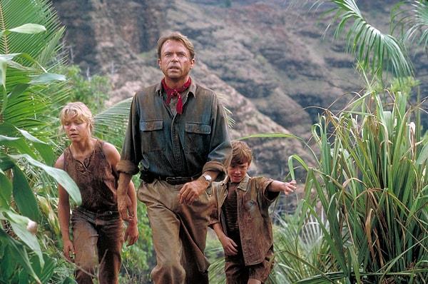 27. Jurassic Park (1993)