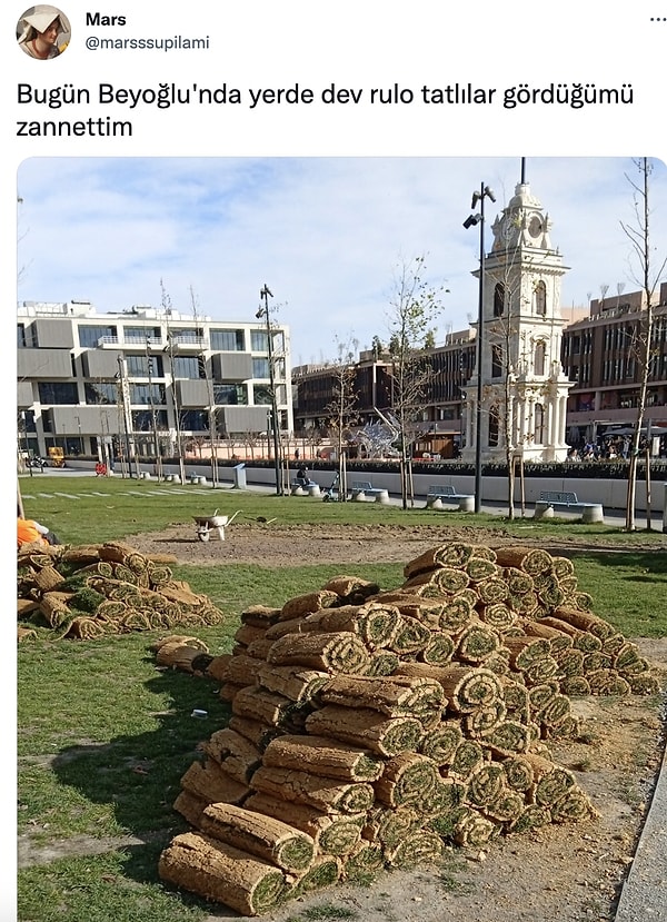 Eyüp'teki baklavanın yankıları sürüyor!