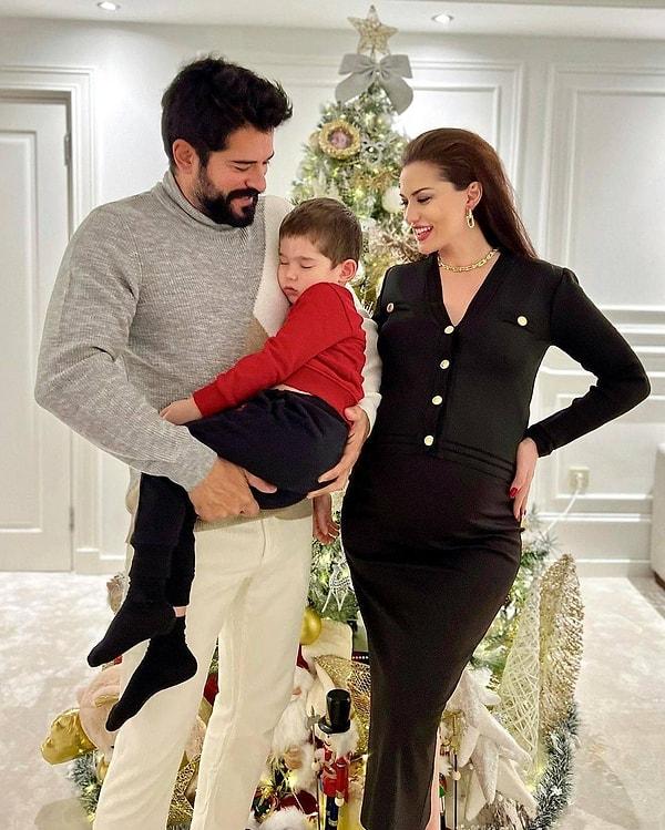 2019 yılında evliliklerinden ilk bebekleri Karan'ı dünyaya getiren çift bu mutluluklarını arada sırada paylaştıkları fotoğraflarla kanıtladılar...