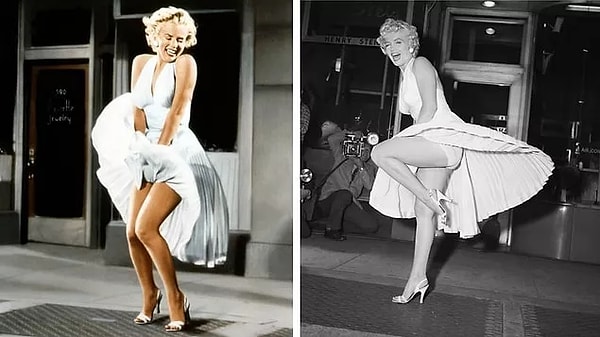 5. William Travilla, who designed Marilyn Monroe's famous white dress, didn't like this dress one bit!