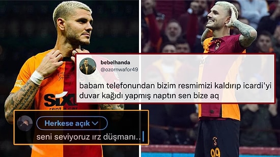 Taraftarı Zorla Kendisine Aşık Eden Mauro Emanuel Icardi İçin Galatasaraylıların Yaptığı Muazzam Editler