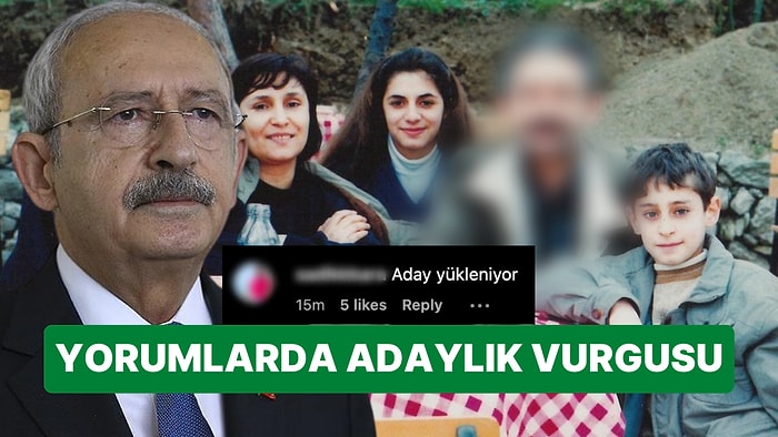 CHP Lideri Kılıçdaroğlu, 90'lardan Çay Bahçeli Aile Fotoğrafı Paylaştı