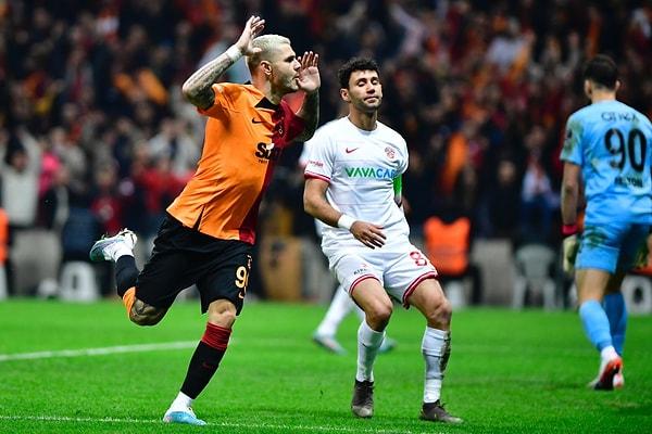 Bu sonuçla 3 puana uzanan sarı-kırmızılılar, aynı zamanda resmi maçlarda üst üste 12, Süper Lig'de de 9. kez sahadan galibiyetle ayrılmayı başardı.