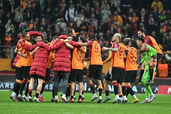 Galatasaray, gelecek hafta ise deplasmanda Giresunspor'la karşılaşacak.