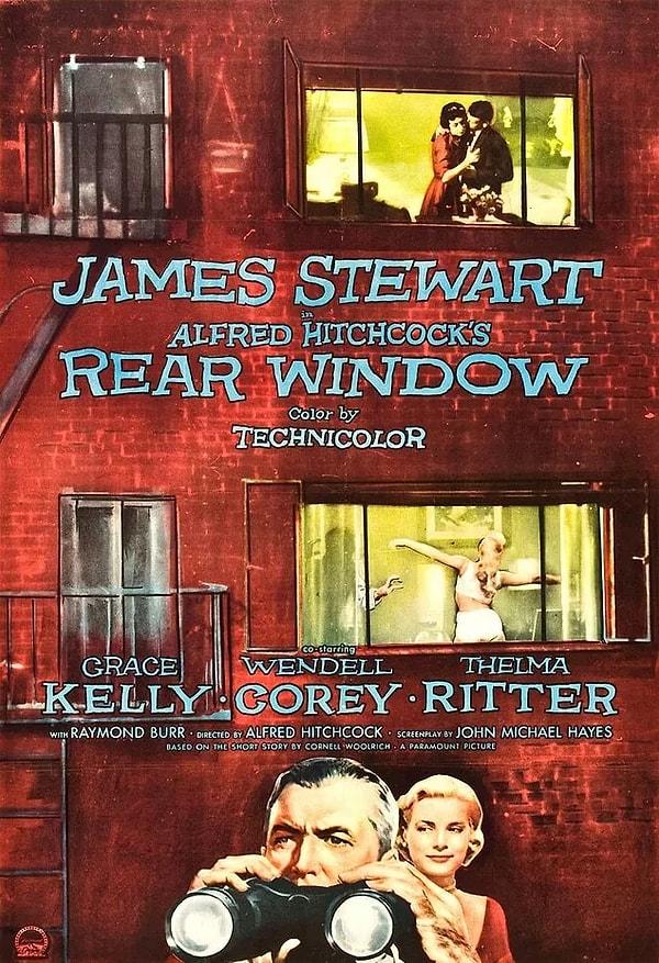 2. Rear Window (1954)