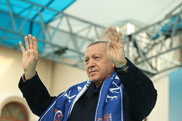 Erdoğan, Kâğıthane-İstanbul Havalimanı Metrosu'nun Açılış töreninde konuştu. Erdoğan, metro hattının bir ay süreyle ücretsiz olacağını söyledi.