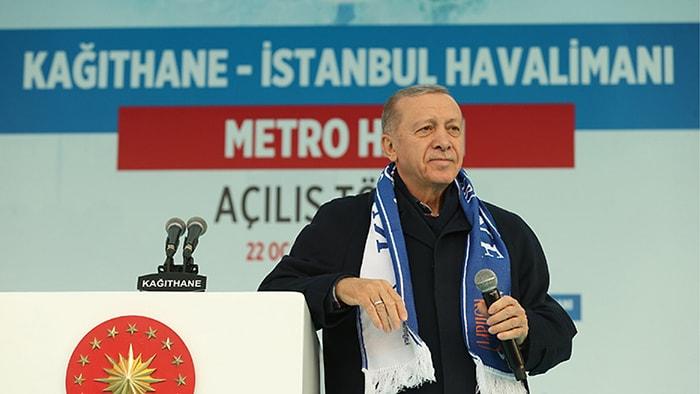 Cumhurbaşkanı Erdoğan'dan Yeni Kanal İstanbul Mesajı: "Kararlıyız"