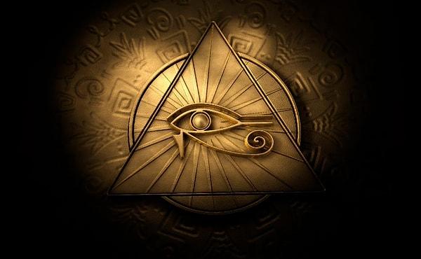 Horus'un gözünün parçalarının ayırt edici anlamları