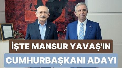 Mansur Yavaş’tan Kılıçdaroğlu’na: “Temennimiz Cumhurbaşkanı Olarak Teşrif Etmeniz”