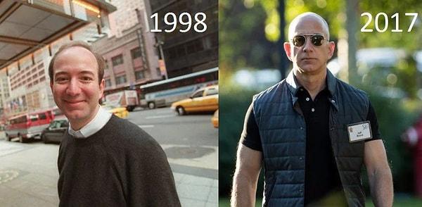 Mesela, Amazon'un kurucu CEO'su Jeff Bezos'un son zamanlardaki kaslı görünümünü kazanabilmek için testosteron düzeylerini yükselttiği konuşuluyor.