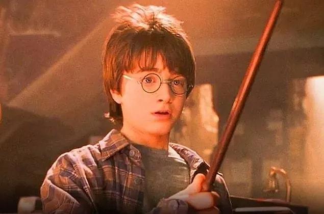 13. Harry Potter and the Philosopher's Stone (2001) - Harry Potter