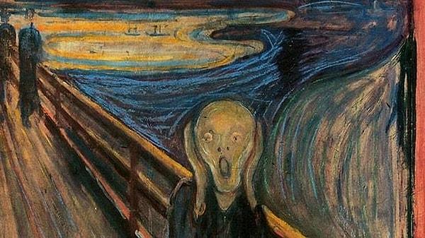 13. Edvard Munch -The Scream