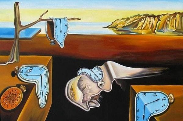 14. Salvador Dali - The Persistence of Memory