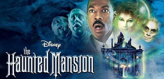8. Haunted Mansion