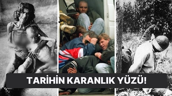 Soykırımlardan Savaşlara Tarihin Karanlık Sayfaları Arasında Kalmış Korkunç Olaylara Işık Tutuyoruz!