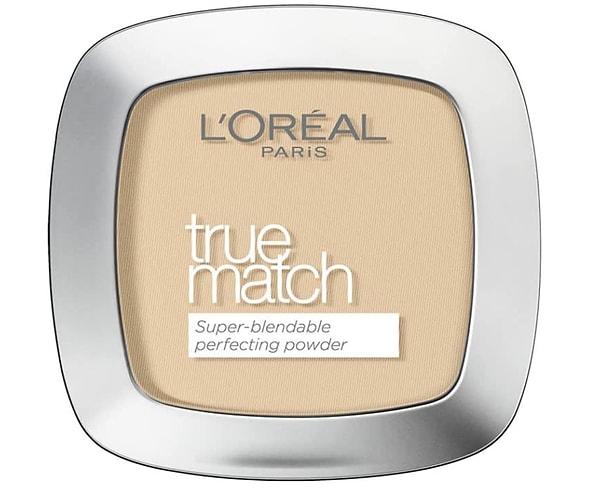 11. L'Oréal Paris True Match Pudra