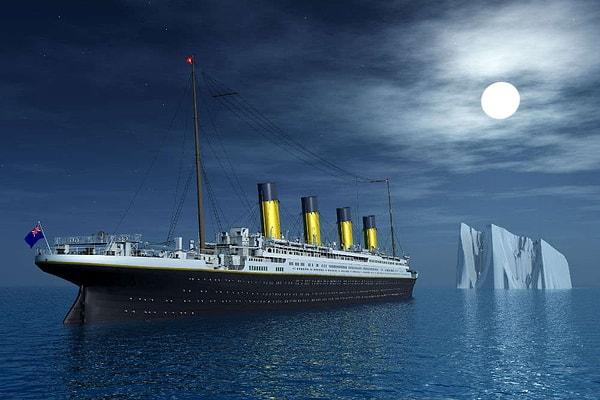 Titanic'te birinci sınıf bir süitte seyahat etmek 133.132 dolar gibi uçuk bir fiyata denk geliyor.