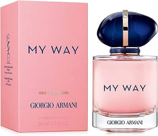 3. Giorgio Armani My Way
