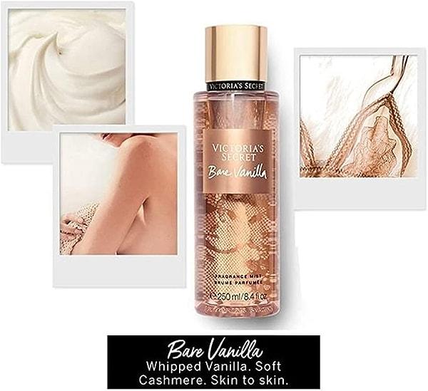 10. Victoria's Secret Bare Vanilla Body Mist