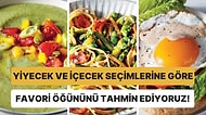 Yiyecek ve İçecek Seçimlerine Göre Favori Öğününü Tahmin Ediyoruz!