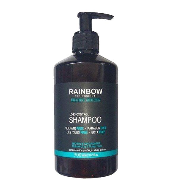 13. Rainbow Biotin & Macadamia Dökülme Karşıtı Güçlendirici Bakım Şampuan