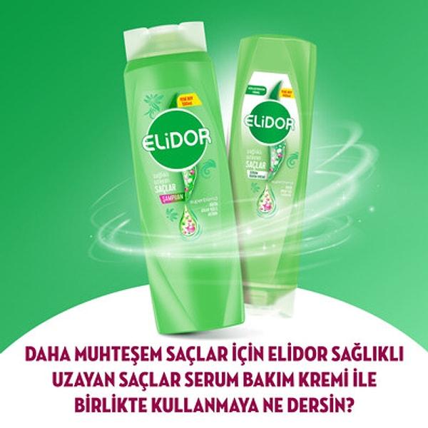 12. Elidor Superblend Saç Bakım Şampuanı