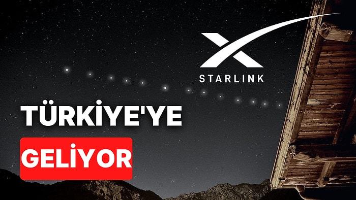 Elon Musk İmzalı Starlink Türkiye'de Ne Zaman  Kullanıma Açılacak?