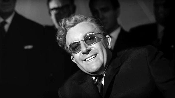 8. Dr. Strangelove or: How I Learned to Stop Worrying and Love the Bomb (1964)