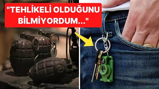 Anahtarlık Olarak Kullandığı El Bombası Patlayınca Dört Parmağını Kaybeden Adamın Şaşırtıcı Hikayesi