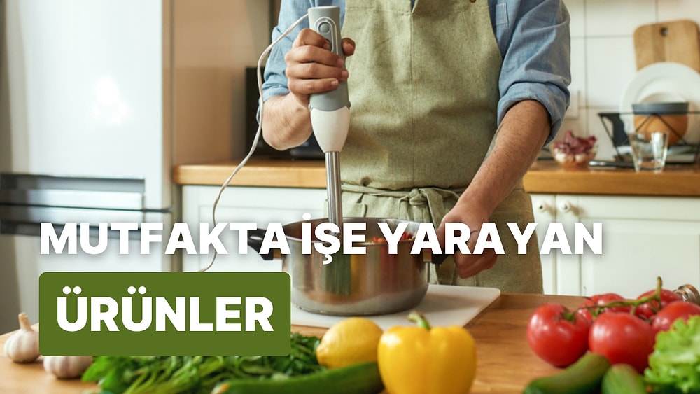 BİM'e Gelse de Alsak Diye Beklediğiniz Mutfakta İşinizi Kolaylaştıracak Ürünler
