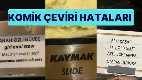 Yurdum İşletmecilerinden Kraliçe Elizabeth'i Mezarında Ters Döndürecek Çeviri Hataları