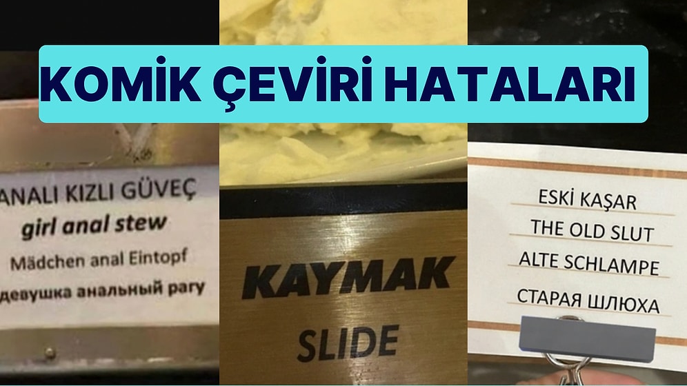 Yurdum İşletmecilerinden Kraliçe Elizabeth'i Mezarında Ters Döndürecek Çeviri Hataları