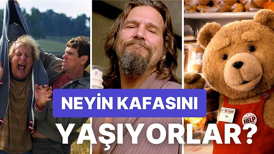 İzlediğiniz An 'Bunlar Neyin Kafasını Yaşıyor?' Diye Sorgulayacağınız Kafası Güzel Filmler