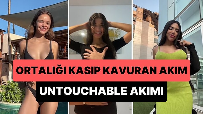 Untouchable Şarkısında Partnerleriyle Birlikte Dans Eden Kadınlardan Ortalığı Ateşe Veren Akım