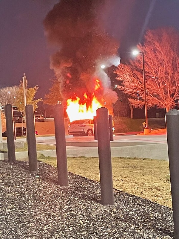 8. «Итак, тест-драйв машины, которая мне очень понравилась, закончился тем, что она сгорела»