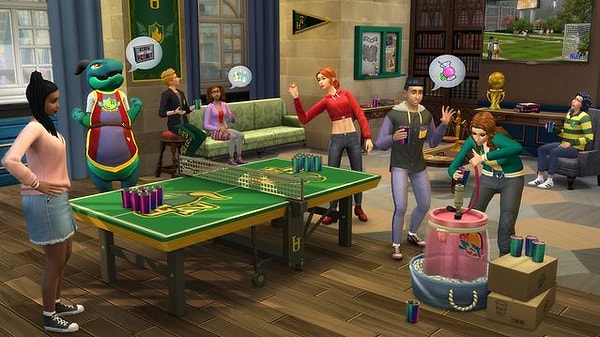 The Sims 4: В университете