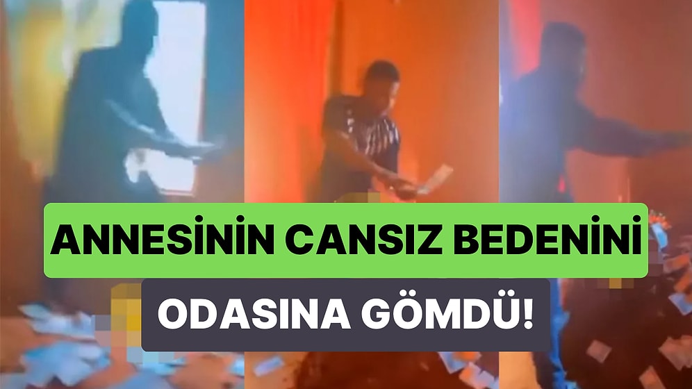 Annesinin Cansız Bedenini Gömmek İçin Evinin Bir Odasını Ayıran Adamın Hazırladığı Akılalmaz Cenaze Töreni