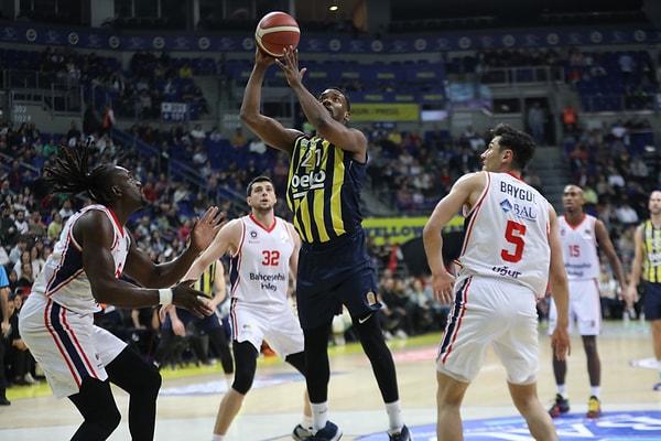 Turkish Airlines Euroleague'de üç maçlık galibiyet serisi yakalayan Fenerbahçe Beko, yeni haftada Fransız temsilcisi Asvel'e konuk olacak.