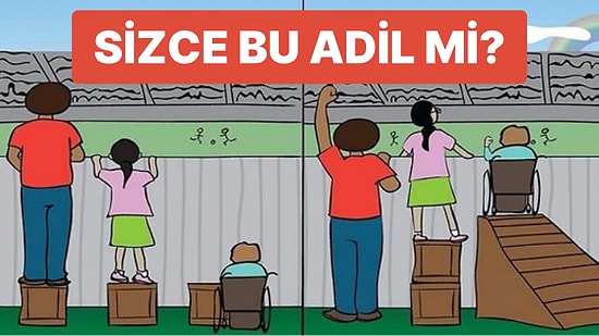 Eşitlik ve Adalet Arasındaki Fark Nedir?